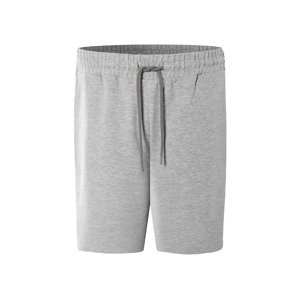 Livergy® Pánské teplákové kraťasy (šedá, L (52/54))