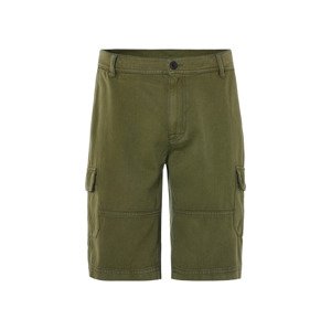 Livergy® Pánské cargo bermudy (olivová, 48)
