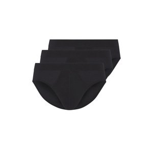 Livergy® Pánské slipy, 3 kusy (černá, 7/Xl)