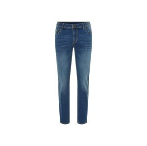 Livergy® Pánské džíny "Slim Fit" (tmavě modrá, 48 (32/32))