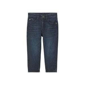 lupilu® Chlapecké džíny "Relaxed Fit" (tmavě modrá, 128)