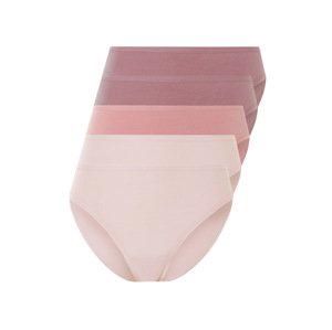 esmara® Dámské kalhotky, 5 kusů (světle růžová, S(36/38))