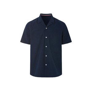 Livergy® Pánská volnočasová košile (námořnická modrá, L (41/42))