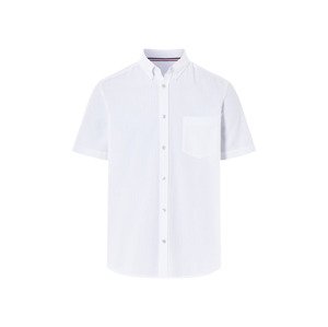 Livergy® Pánská volnočasová košile (bílá, L (41/42))
