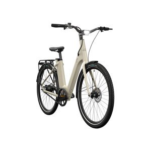 Crivit Městské elektrokolo Y.3 Belt Drive (pouštní béžová)