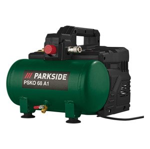 Parkside® Tichý kompresor Psko 68 A1