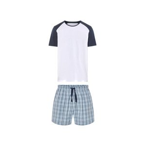 Livergy® Pánské pyžamo s BIO bavlnou (XL (56/58))