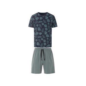Livergy® Pánské pyžamo (navy modrá, L (52/54))