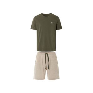 Livergy® Pánské pyžamo (olivová, M (48/50))