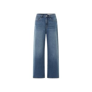 esmara® Dámské džíny "Wide Leg" (modrá, 38)