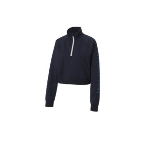 Crivit Dámská crop mikina (navy modrá, Xs(32/34))