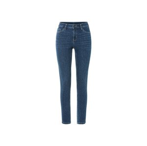 esmara® Dámské push-up džíny "Super Skinny Fit" (modrá, 34)