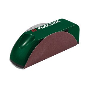 Parkside® Sada brusných papírů (sada ručních brusek)