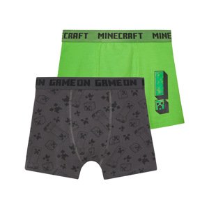 Chlapecké boxerky, 2 kusy (Minecraft, 122/128)