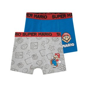 Chlapecké boxerky, 2 kusy (Super Mario, 122/128)