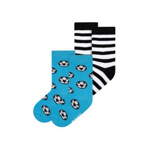 Soxo Dětské ponožky, 2 páry (fotbal, 27-30)