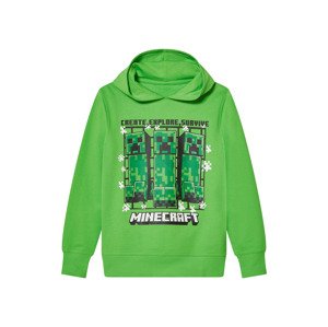 Dětská mikina (Minecraft, 122/128)