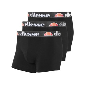 Ellesse Pánské boxerky, 3 kusy (černá, XL)