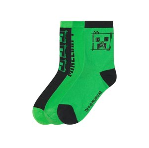 Chlapecké ponožky, 3 páry (zelená, 31-34)