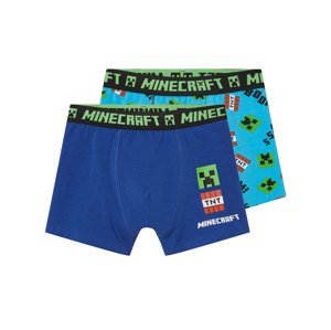 Chlapecké boxerky, 2 kusy (modrá, 146/152)