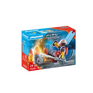 Playmobil Herní sada (hasiči)