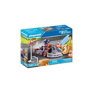 Playmobil Herní sada (závodník)