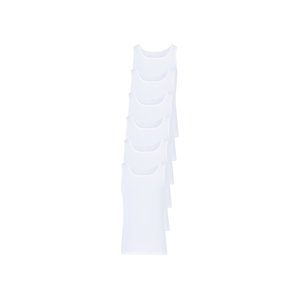 Livergy® Pánský nátělník, 6 kusů (4/S)