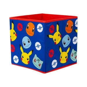 Dětský úložný box, 30 x 30 x 30 cm, 2 kusy (Pokémon)