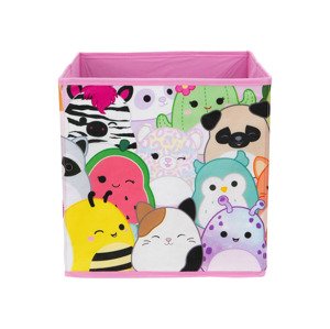 Dětský úložný box, 30 x 30 x 30 cm, 2 kusy (Squishmallows)