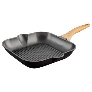 Livarno home Pánev z hliníkové litiny, 28 cm (hranatá)