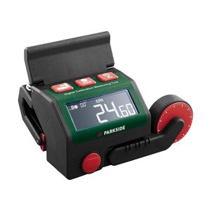 Parkside® Digitální kalibrační měřicí přístroj / Aku měřicí pásmo (kalibrační měřicí přístroj)