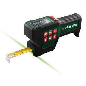 Parkside® Digitální kalibrační měřicí přístroj / Aku měřicí pásmo (měřicí pásmo)