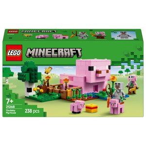 Lego Minecraft 21268 Domeček Prasátka