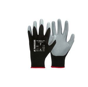 Parkside® Pracovní rukavice (midi flex sada 3 kusů, 7)