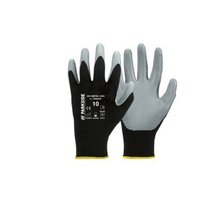 Parkside® Pracovní rukavice (midi flex sada 3 kusů, 10)
