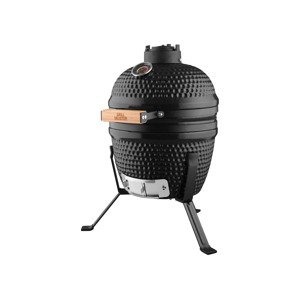 Grillmeister Keramický gril na dřevěné uhlí, Ø 26,5 cm