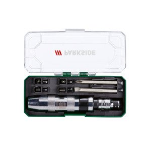 Parkside® Sada rázových utahováků / Sada na vytahování šroubů / matic (sada rázových utahováků)