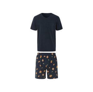 Livergy® Pánské pyžamo (navy modrá, XXL (60/62))