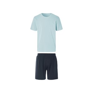 Livergy® Pánské pyžamo (modrá / navy modrá, L (52/54))