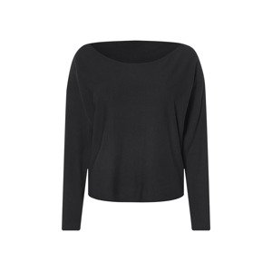 esmara® Dámský úpletový svetr (černá, XL (48-50))