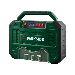 Parkside® Přenosný kompresor s digitálním zobrazením 12 V / 230 V PMK 150 A1