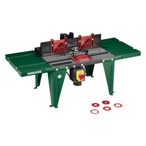 Parkside® Stůl pro horní frézku POF 1200 E4