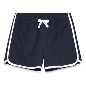 pepperts!® Dívčí teplákové šortky (navy modrá, 134/140)