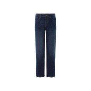 Livergy® Pánské džíny "Straight Fit" (tmavě modrá, 48 (32/32))