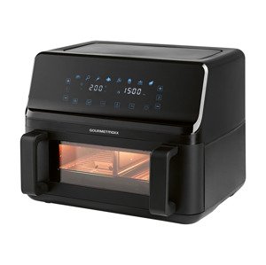 GOURMETmaxx Dvouzónová horkovzdušná fritéza, 9 l