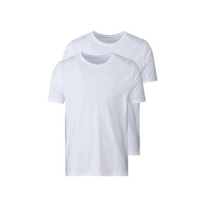 Mexx Pánské spodní triko, 2 kusy (bílá/kulatý výstřih, L)