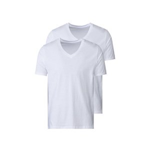 Mexx Pánské spodní triko, 2 kusy (bílá, V-výstřih, XL)