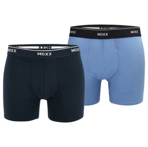 Mexx Pánské boxerky, 2 kusy (navy modrá / modrá, XL)