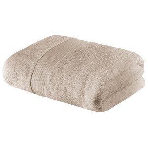 Livarno home Froté osuška, 100 x 150 cm, 500 g/m2 (béžová)