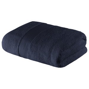 Livarno home Froté osuška, 100 x 150 cm, 500 g/m2 (modrá)